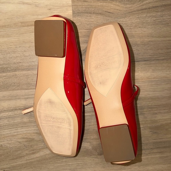 Franco Sarto Mary Jane Flats - Picture 12 of 12